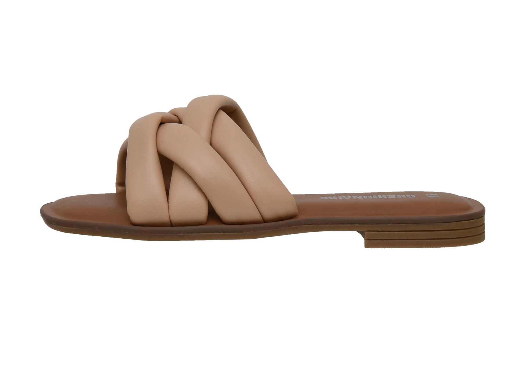 Farah Slide Sandal Nude
