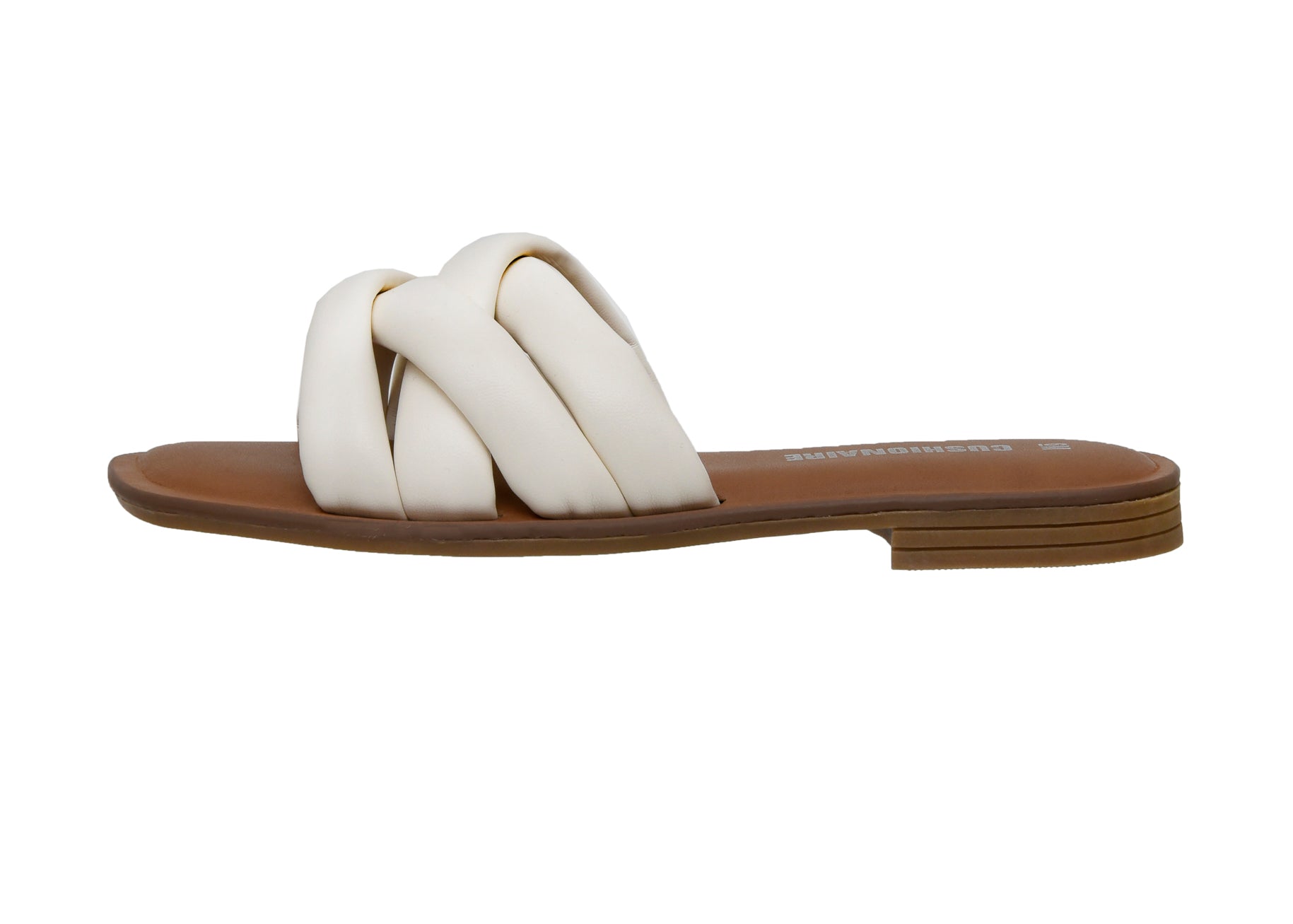 Farah Slide Sandal White