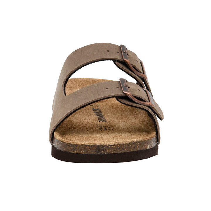 Lane Jr Cork Footbed Sandal Brown Nubuck