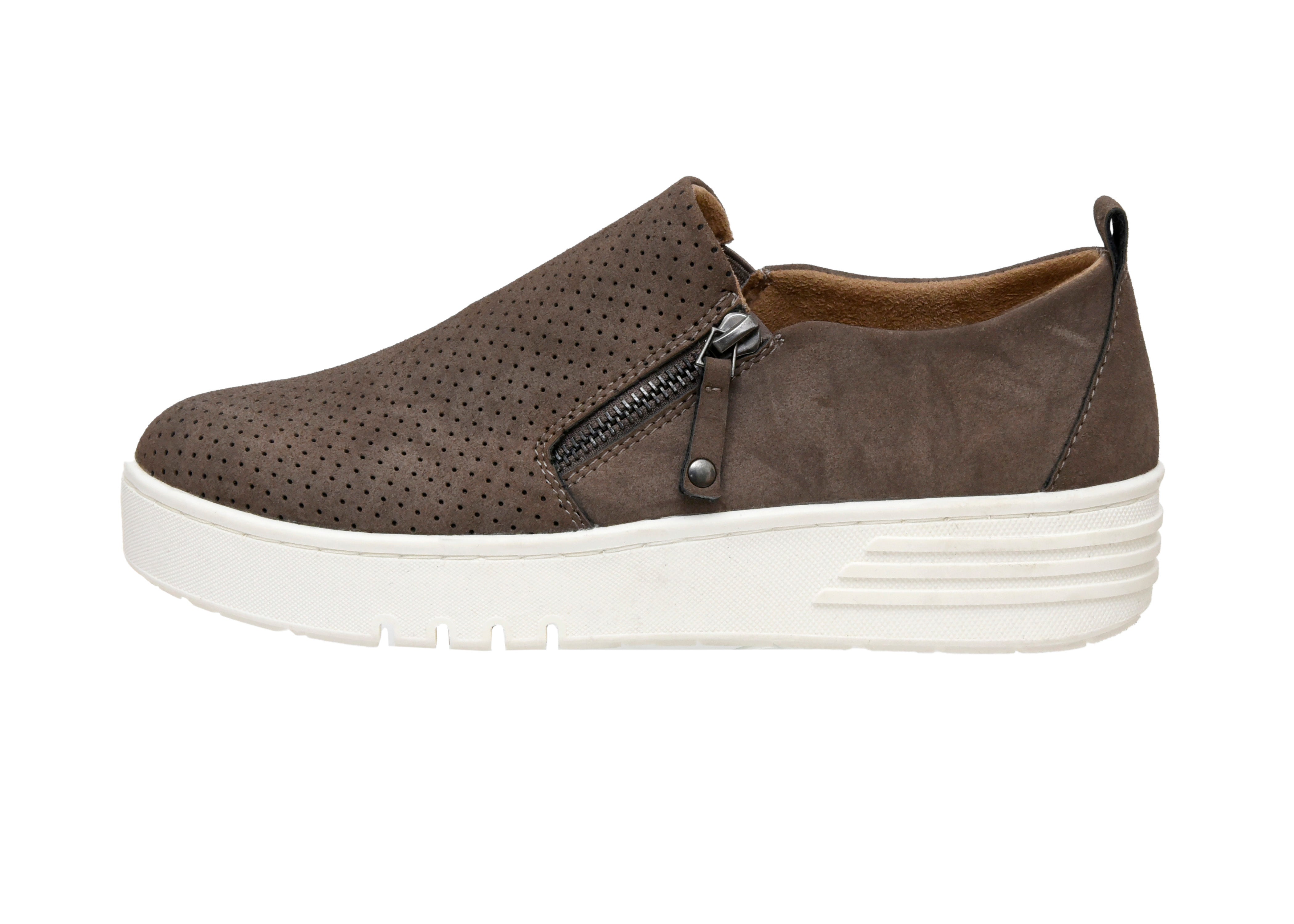 Nissa Casual Slip on Sneaker Gray