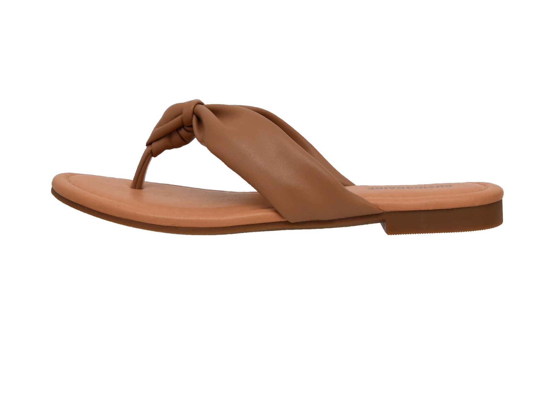 Quaid Knotted Thong Sandal Tan