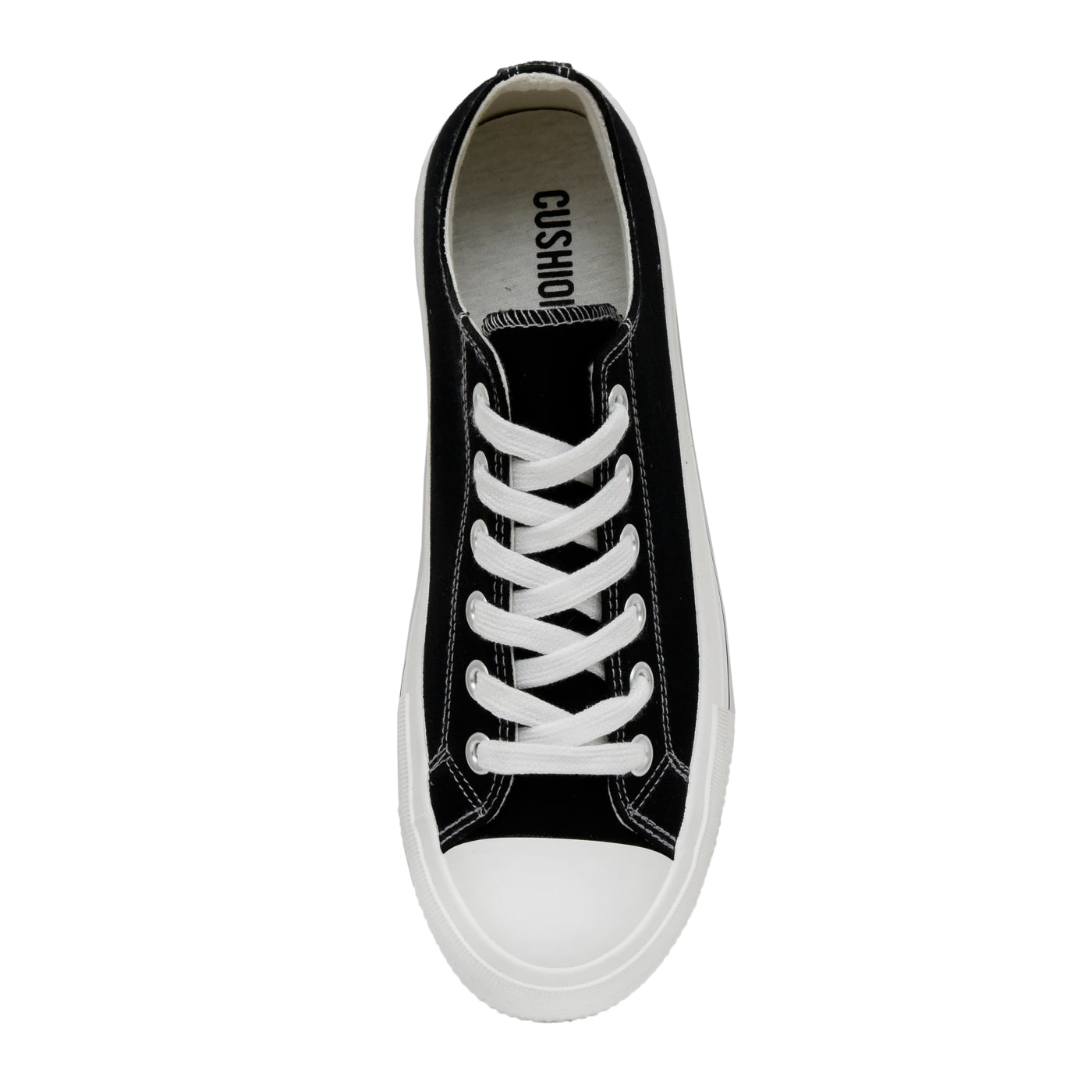 Vina Low Top Canvas Sneaker Black