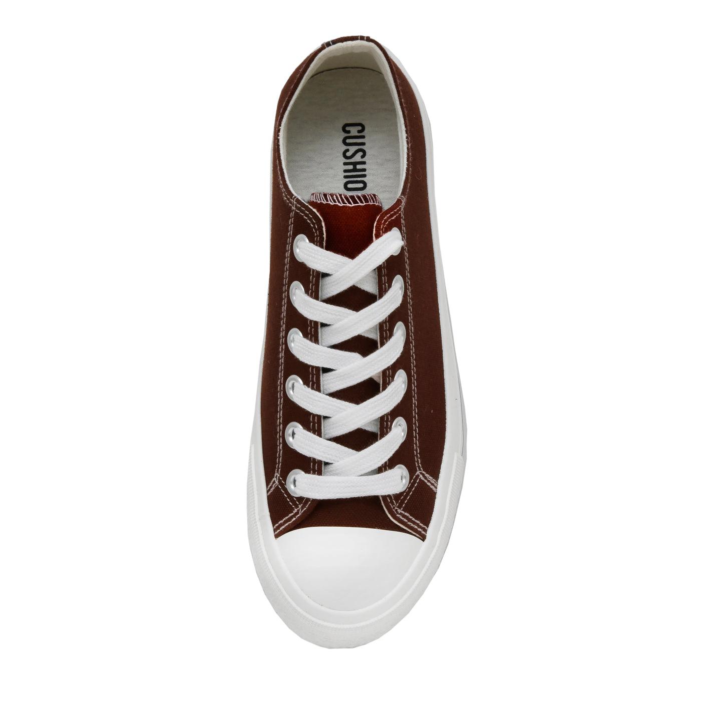 Vina Low Top Canvas Sneaker Chocolate