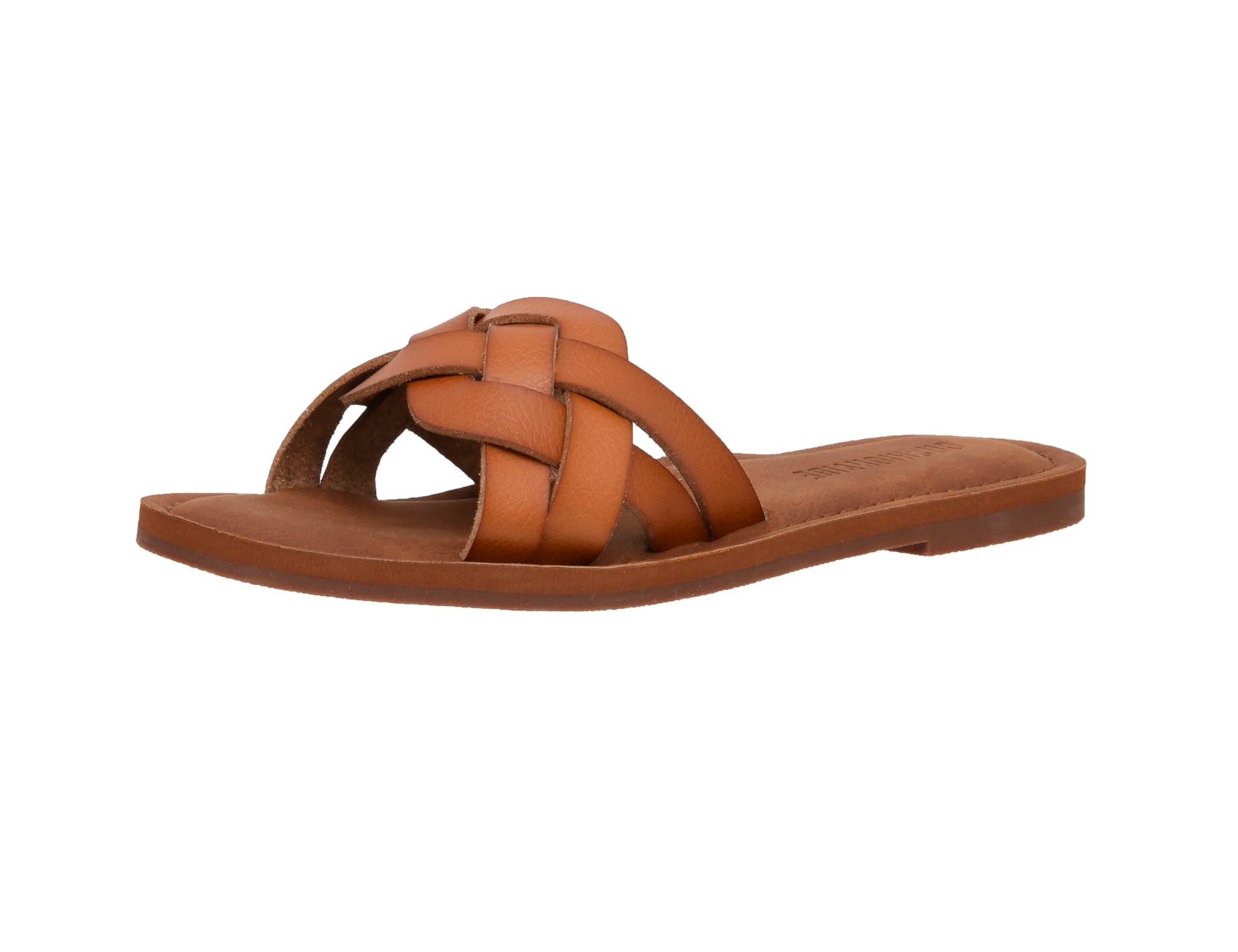 Winnie Woven One Band Sandal Tan