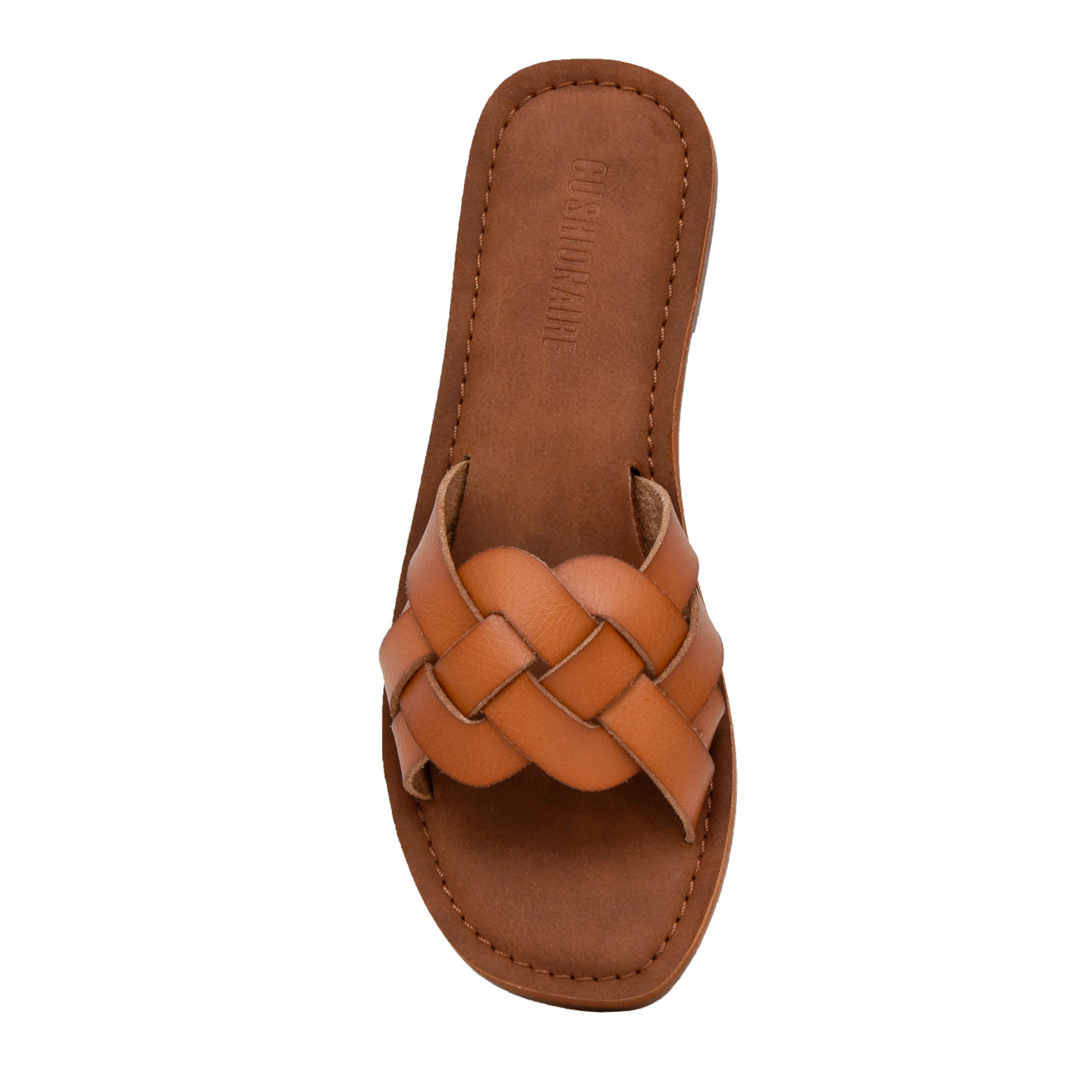 Winnie Woven One Band Sandal Tan