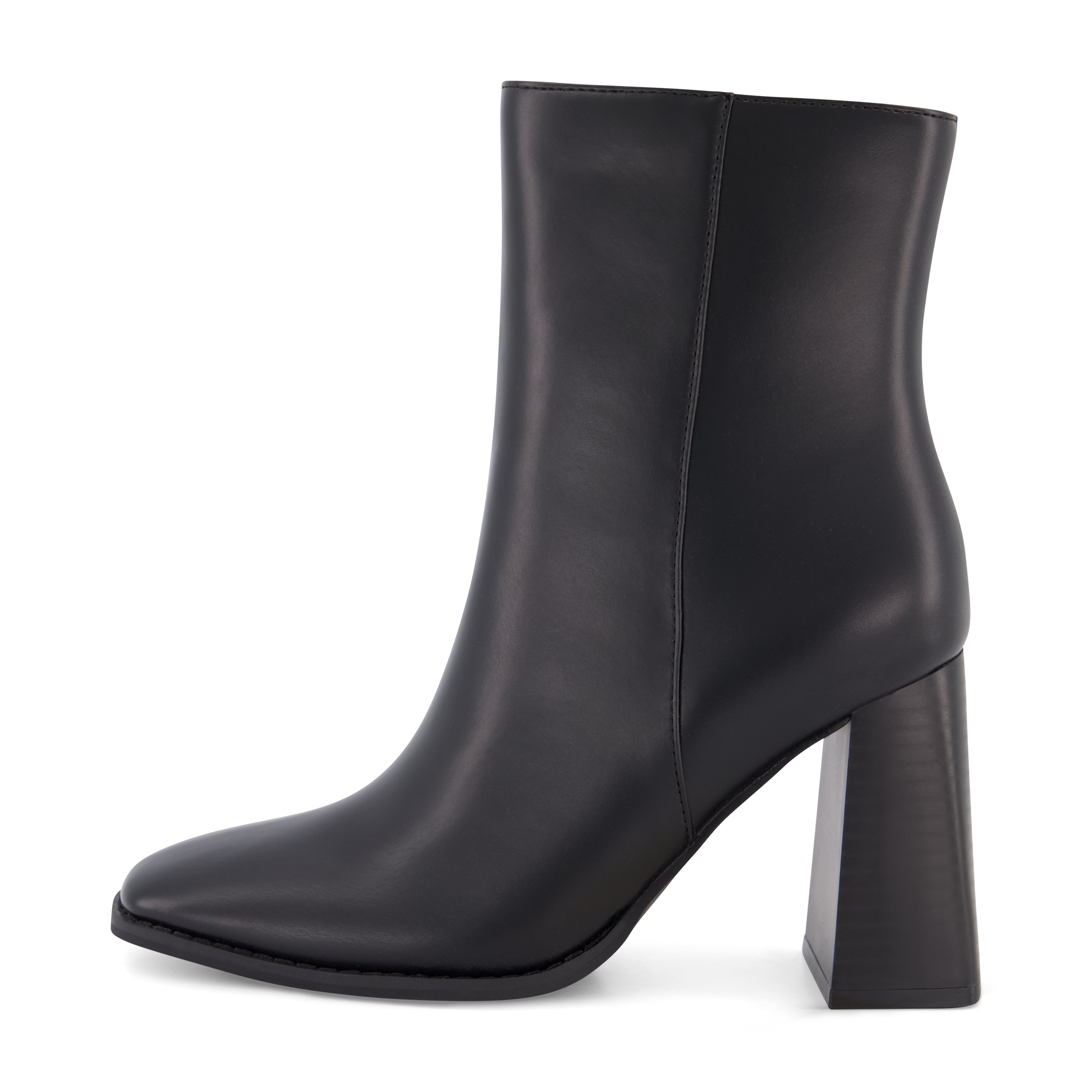 Osborn Block Heel Dress Boot Black