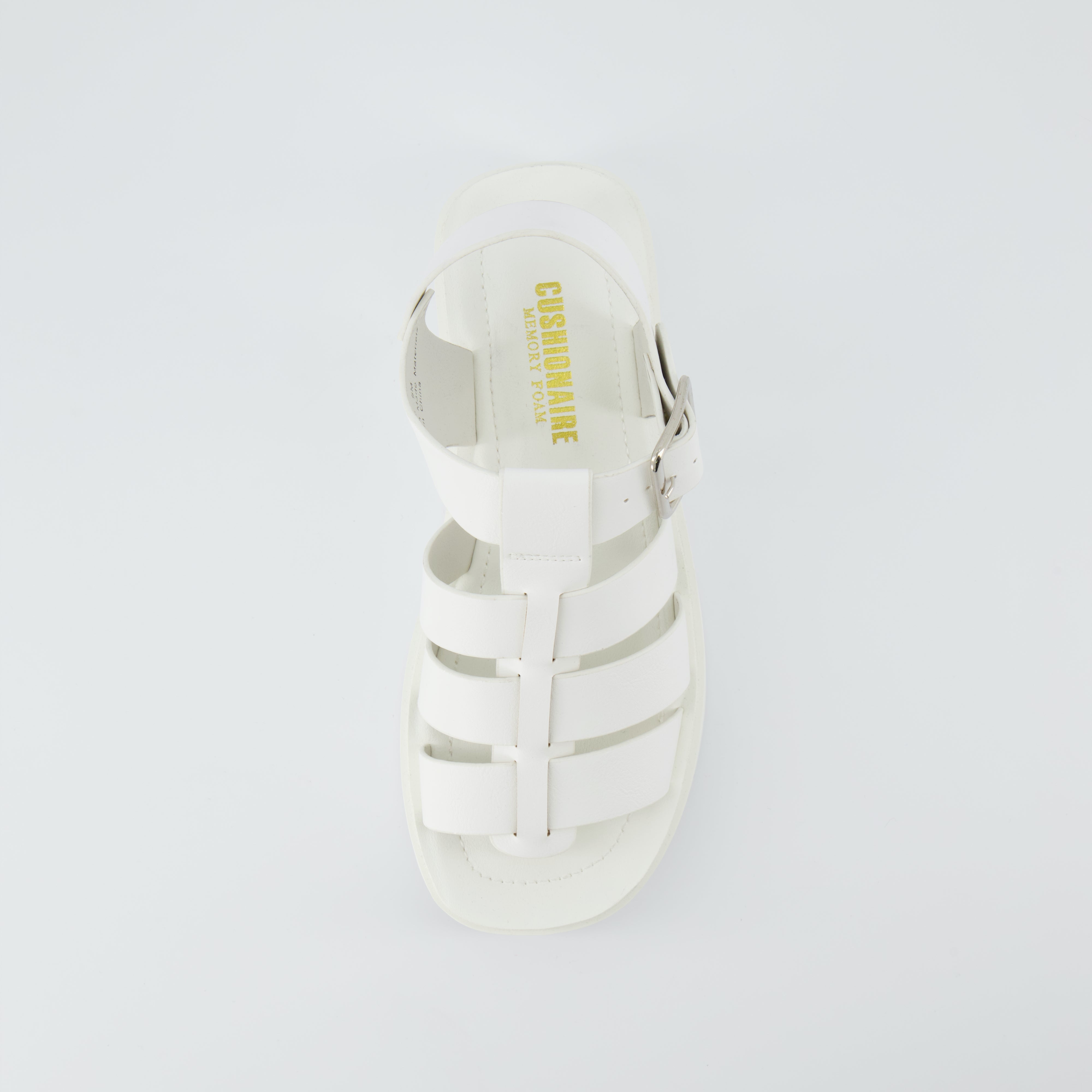 Poppy Fisherman Platform Sandals Black