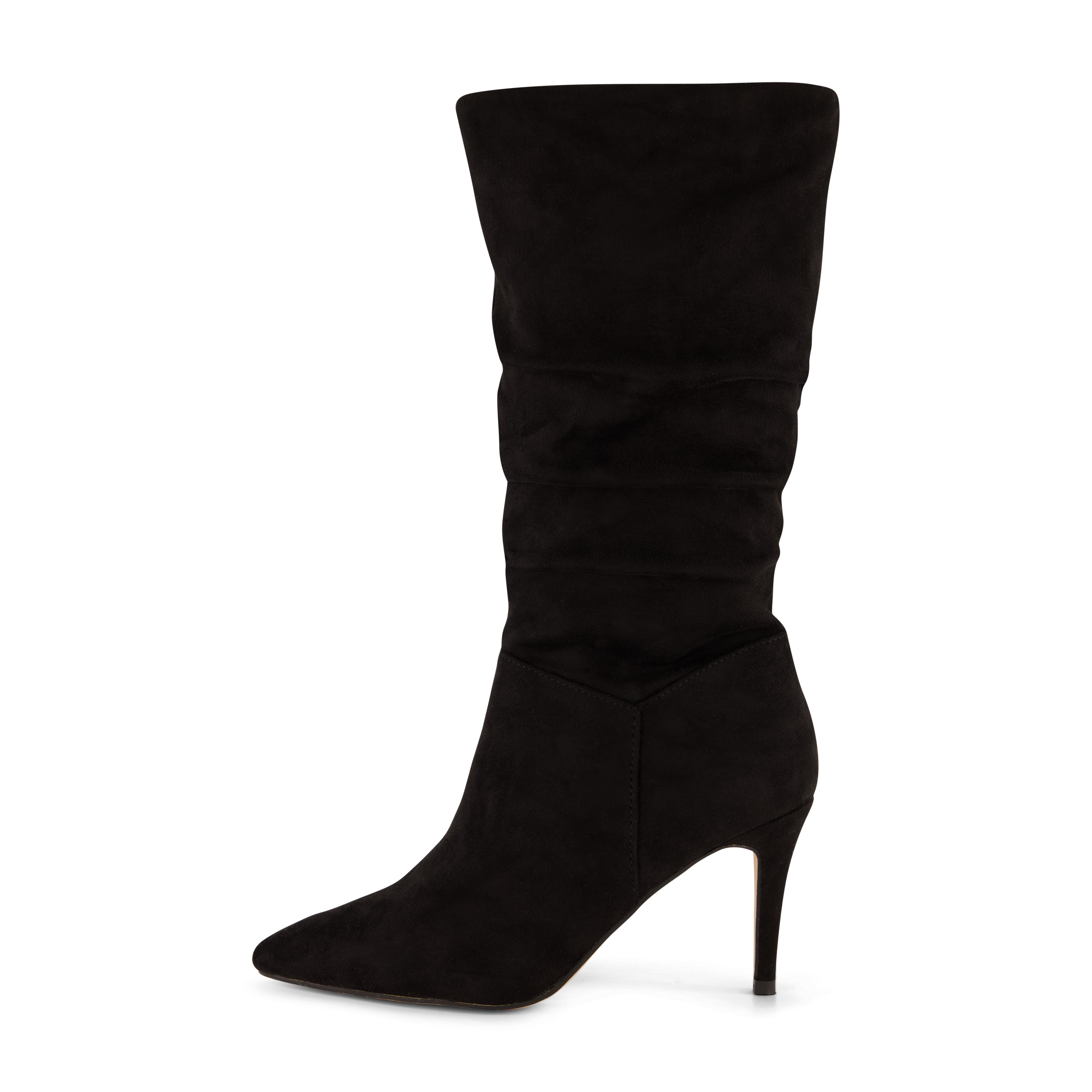 Porsha Tall Slouch Dress Boot Black