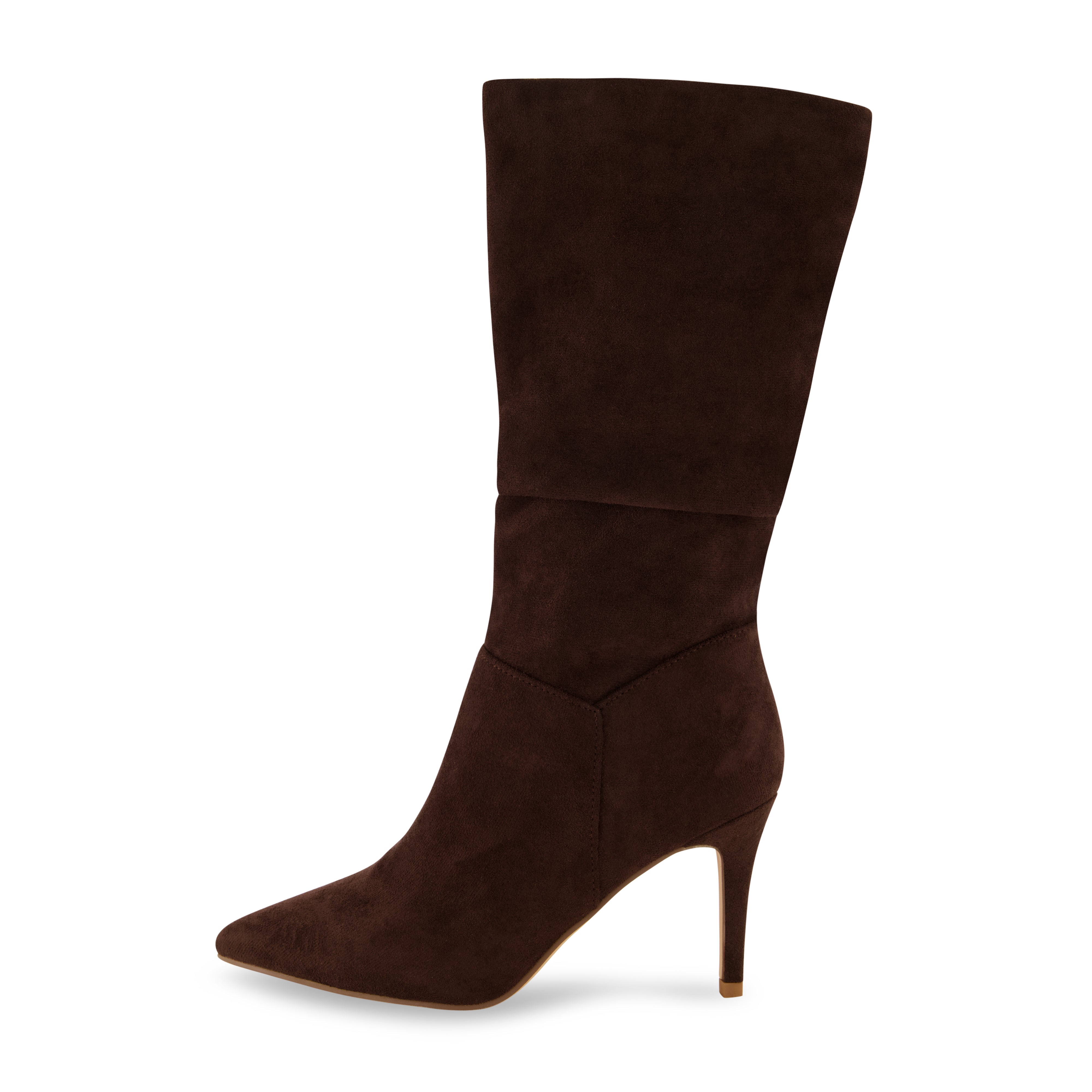 Porsha Tall Slouch Dress Boot Chocolate