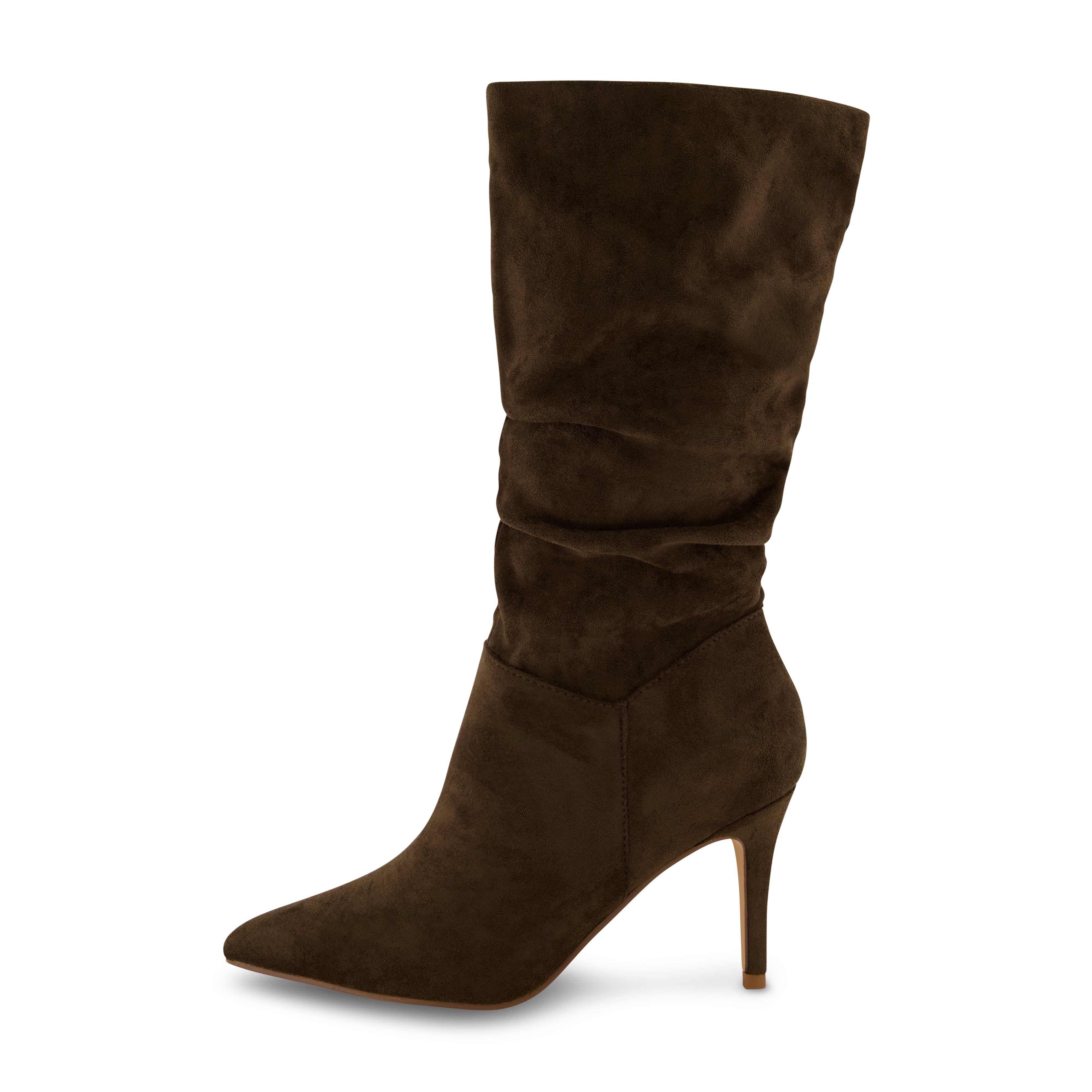 Porsha Tall Slouch Dress Boot Olive