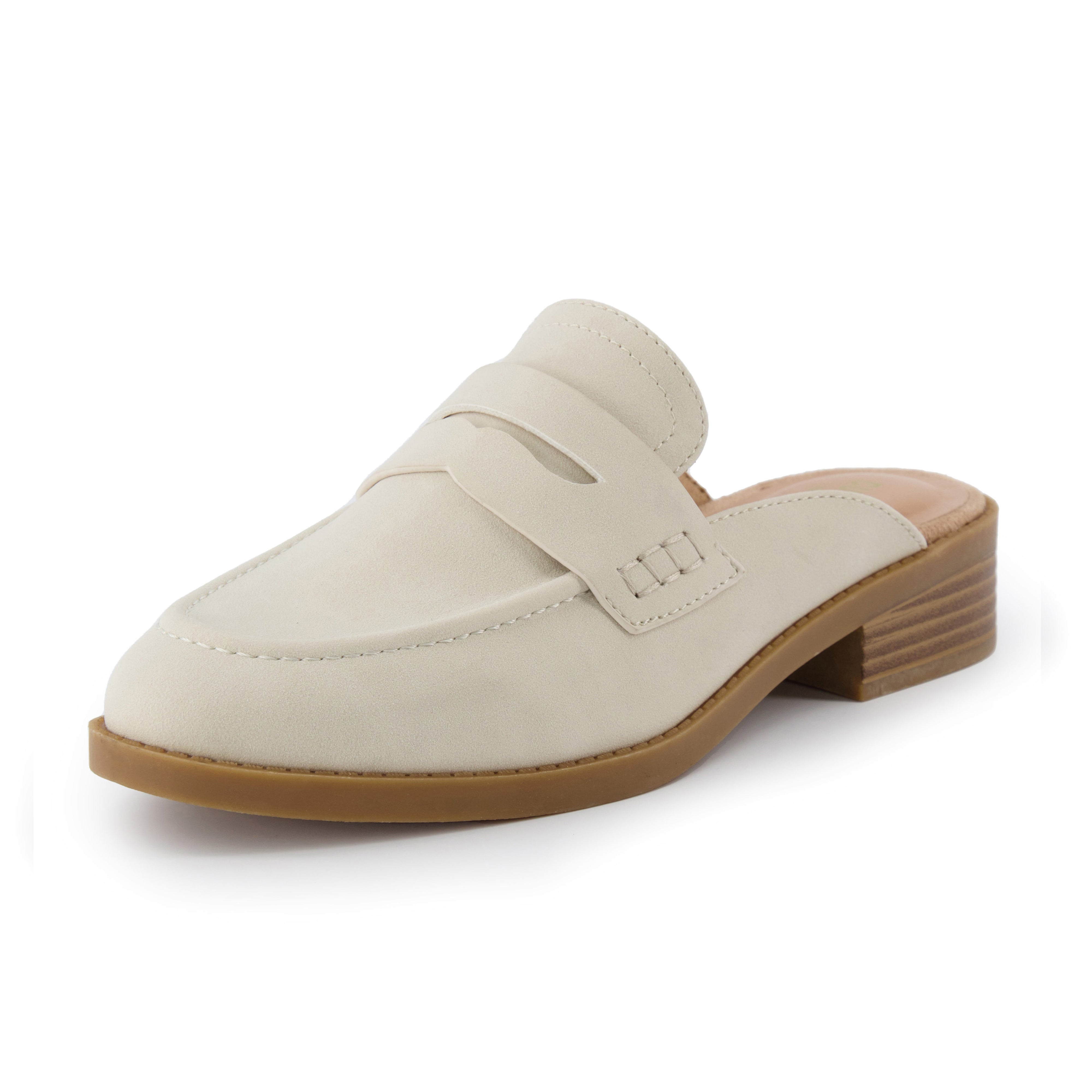 Prescott Slip-on Mule Bone