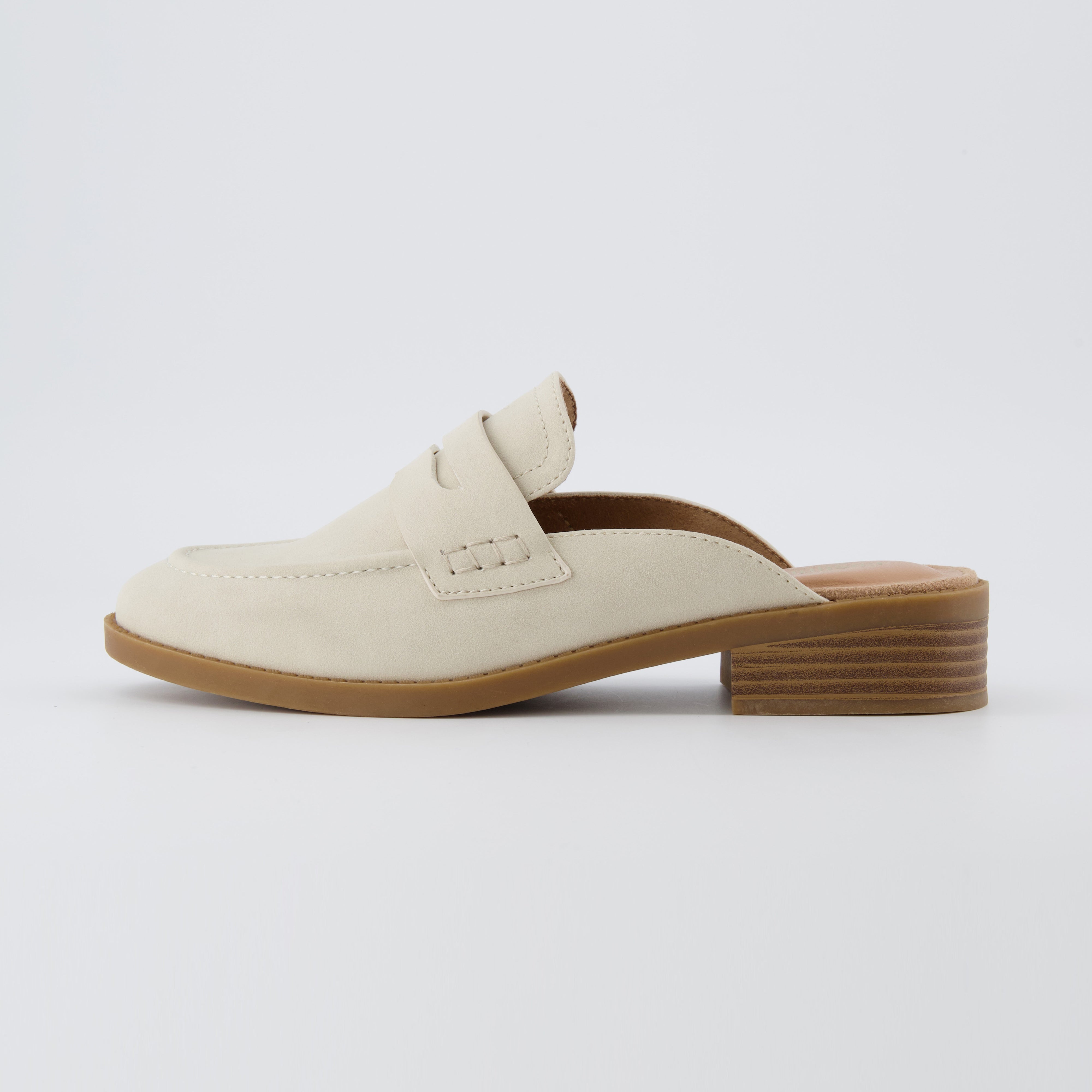 Prescott Slip-on Mule Bone