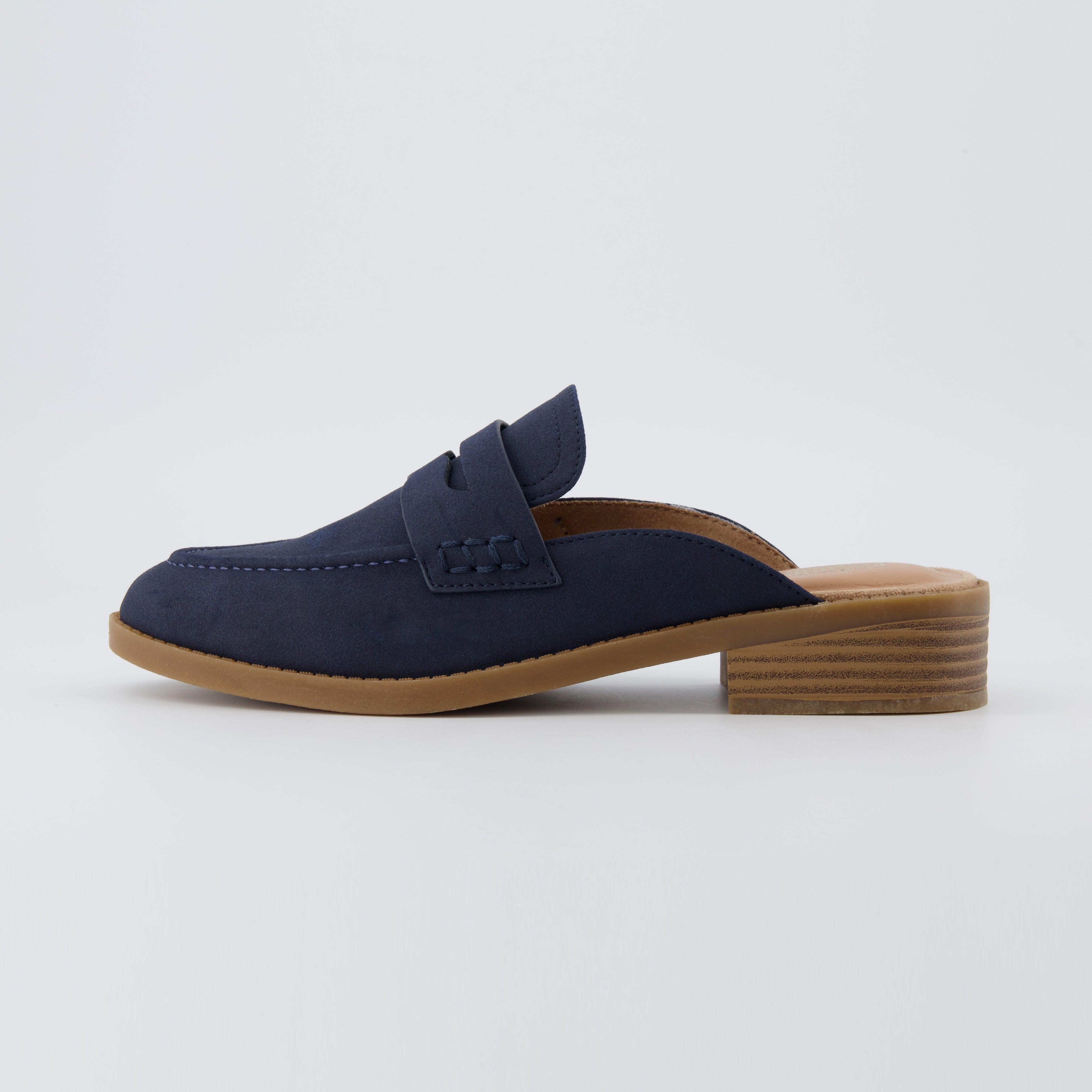 Prescott Slip-on Mule Navy