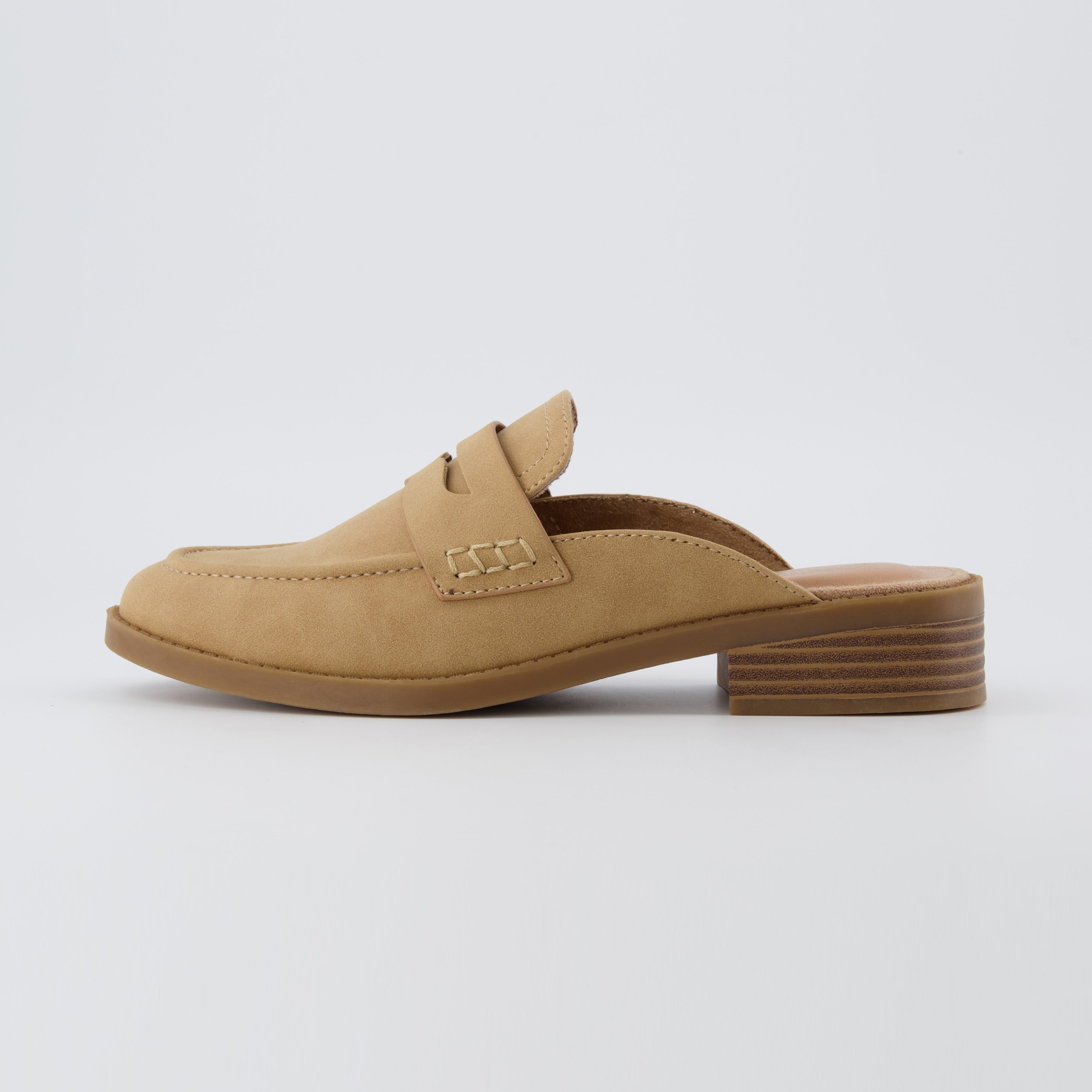 Prescott Slip-on Mule Tan
