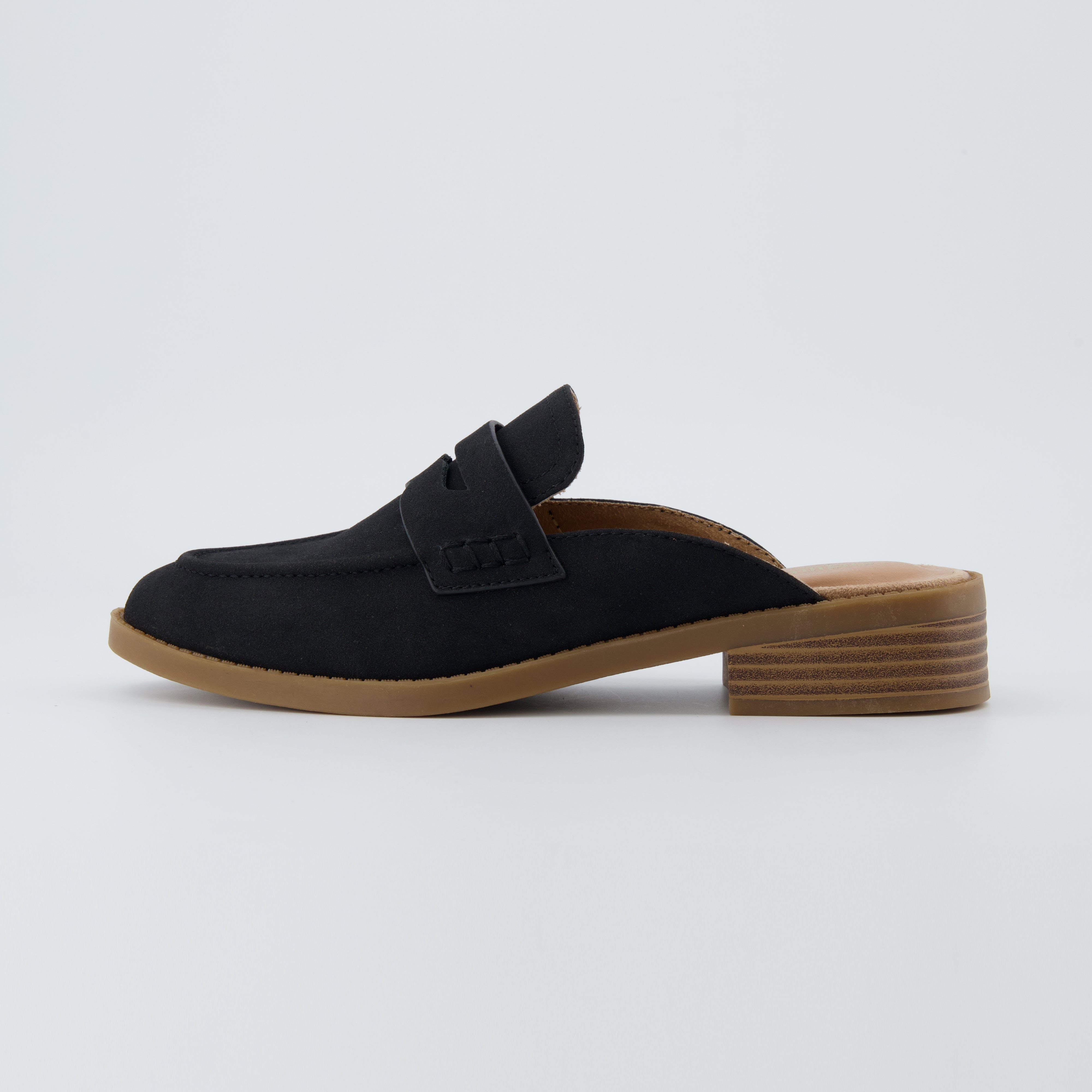 Prescott Slip-on Mule Black