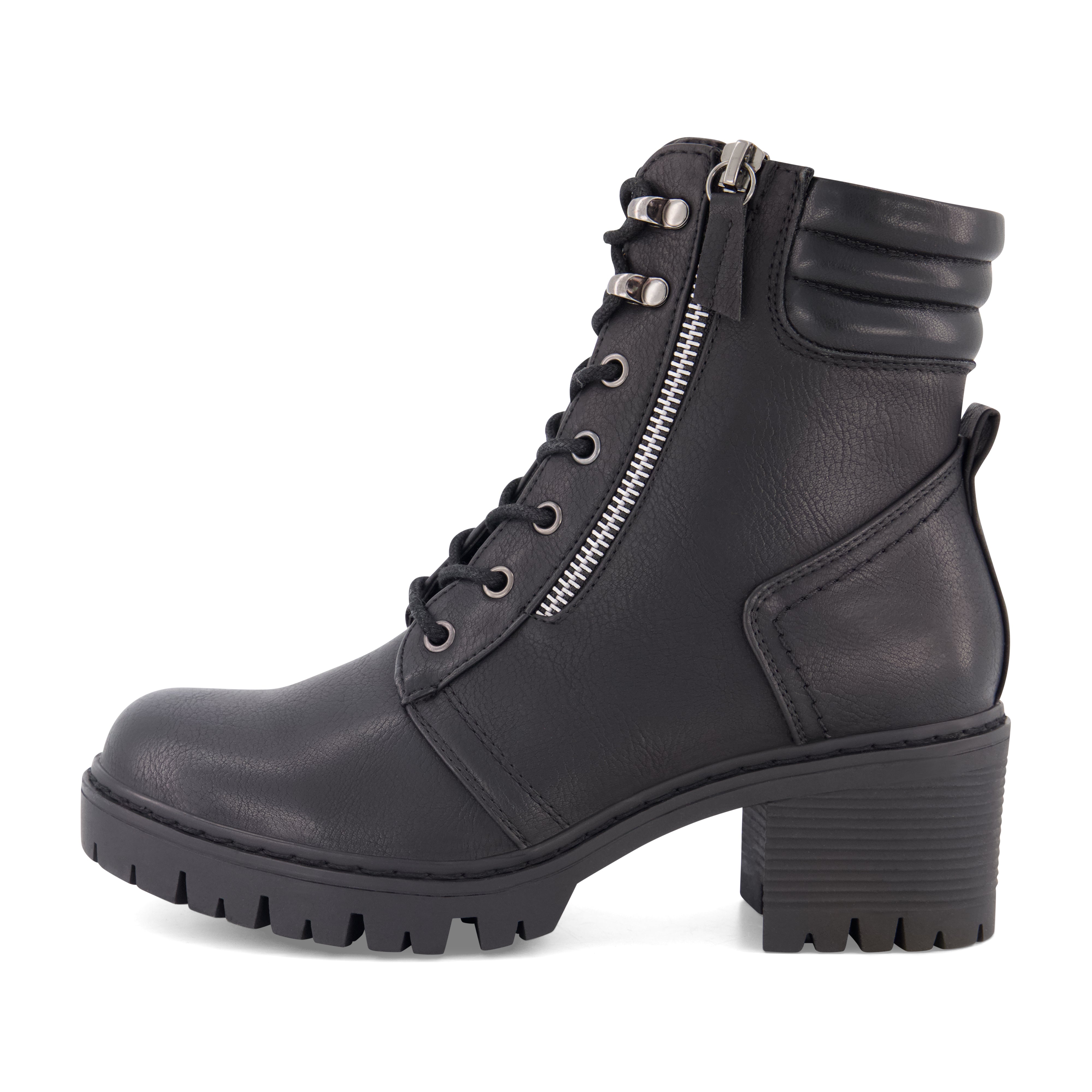 Ramsey Lace up Boot Black