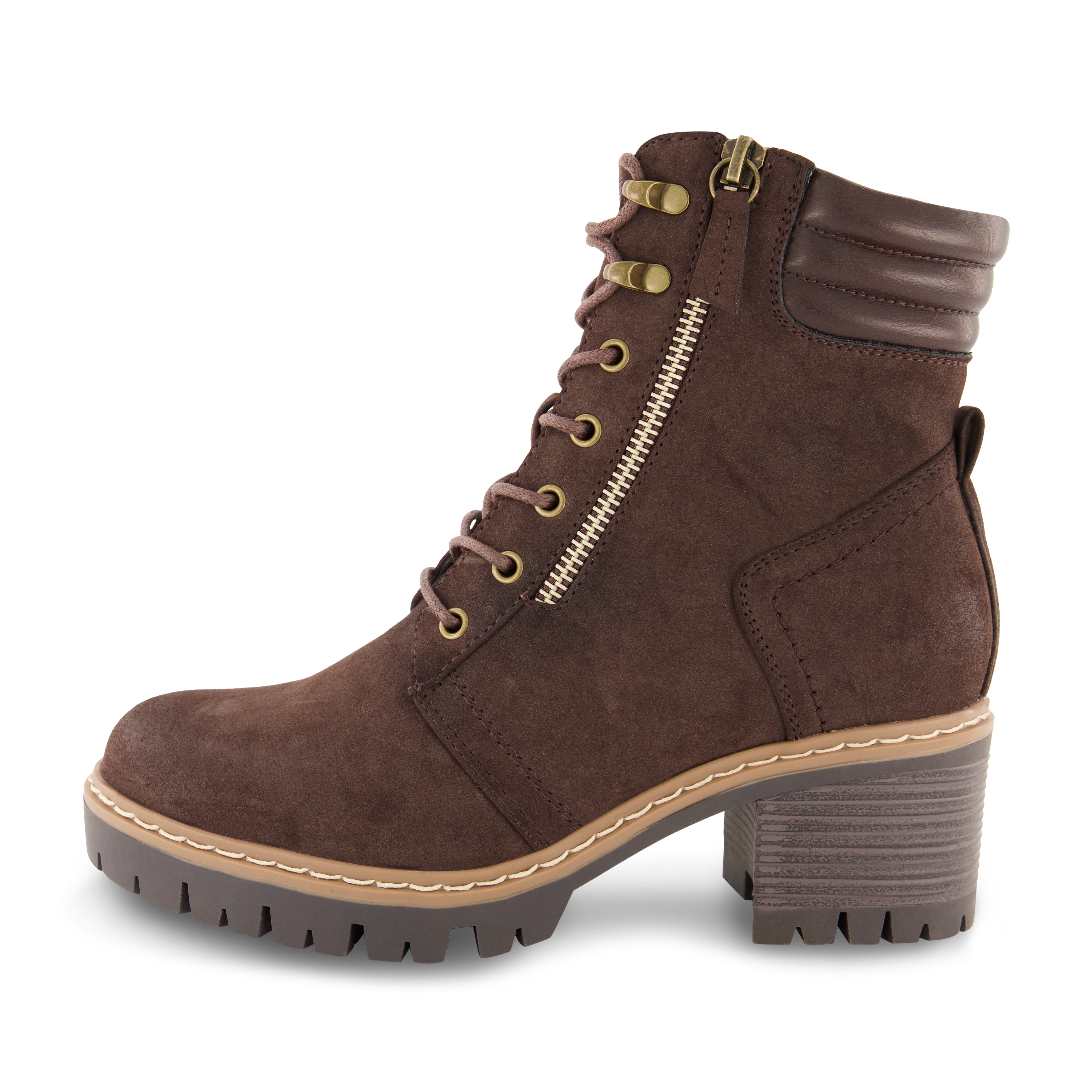 Ramsey Lace up Boot Brown