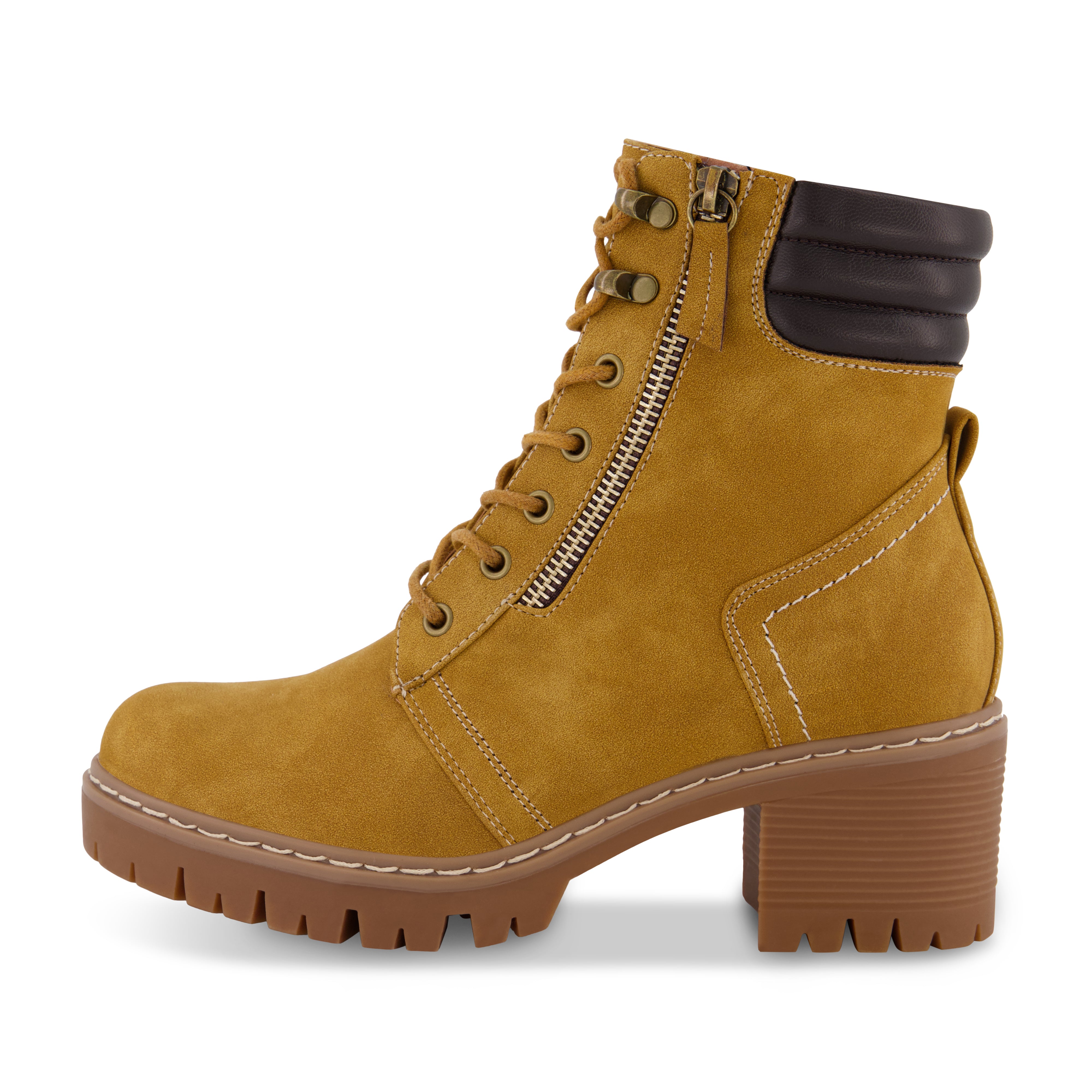Ramsey Lace up Boot Honey