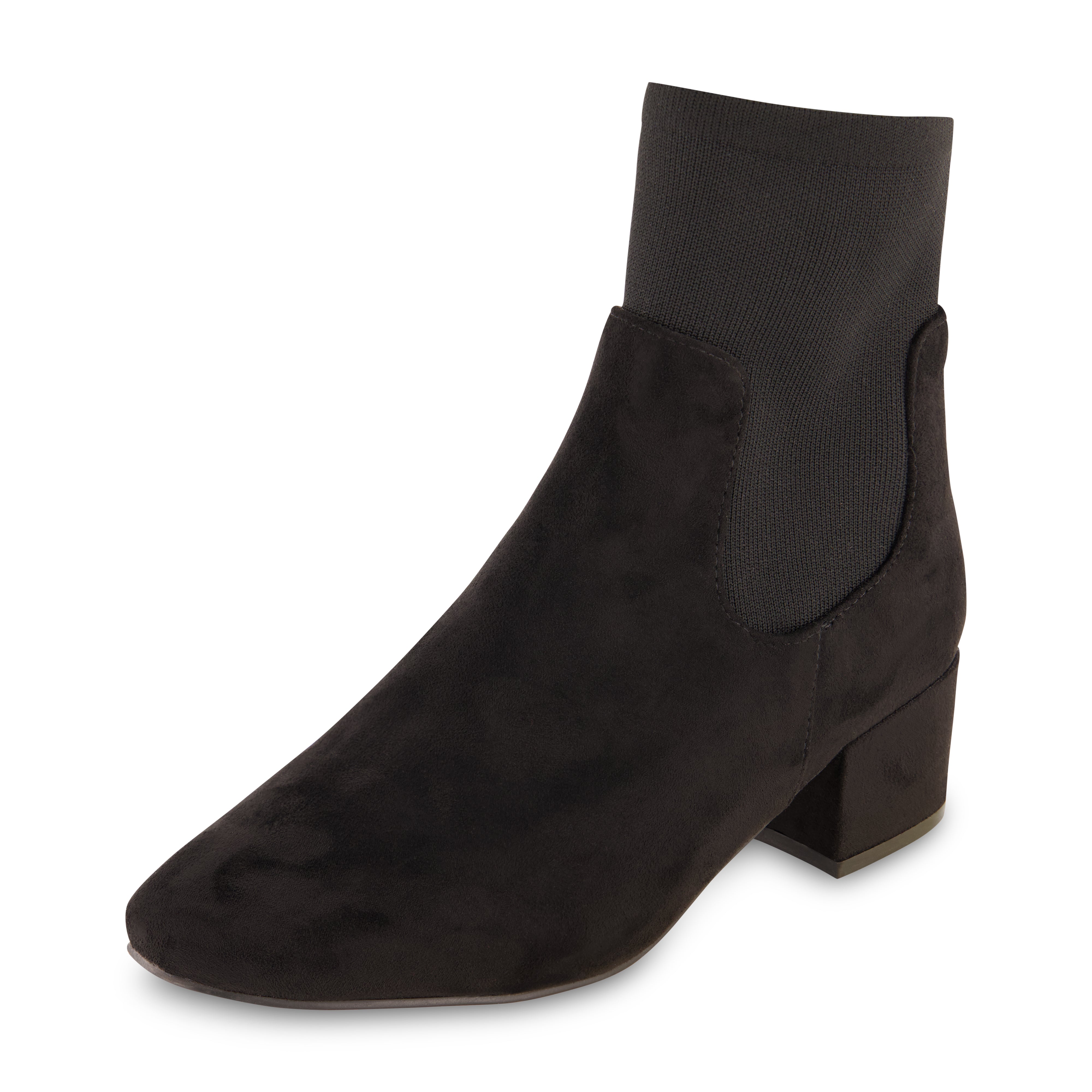 Romi Chelsea Dress Boot Black