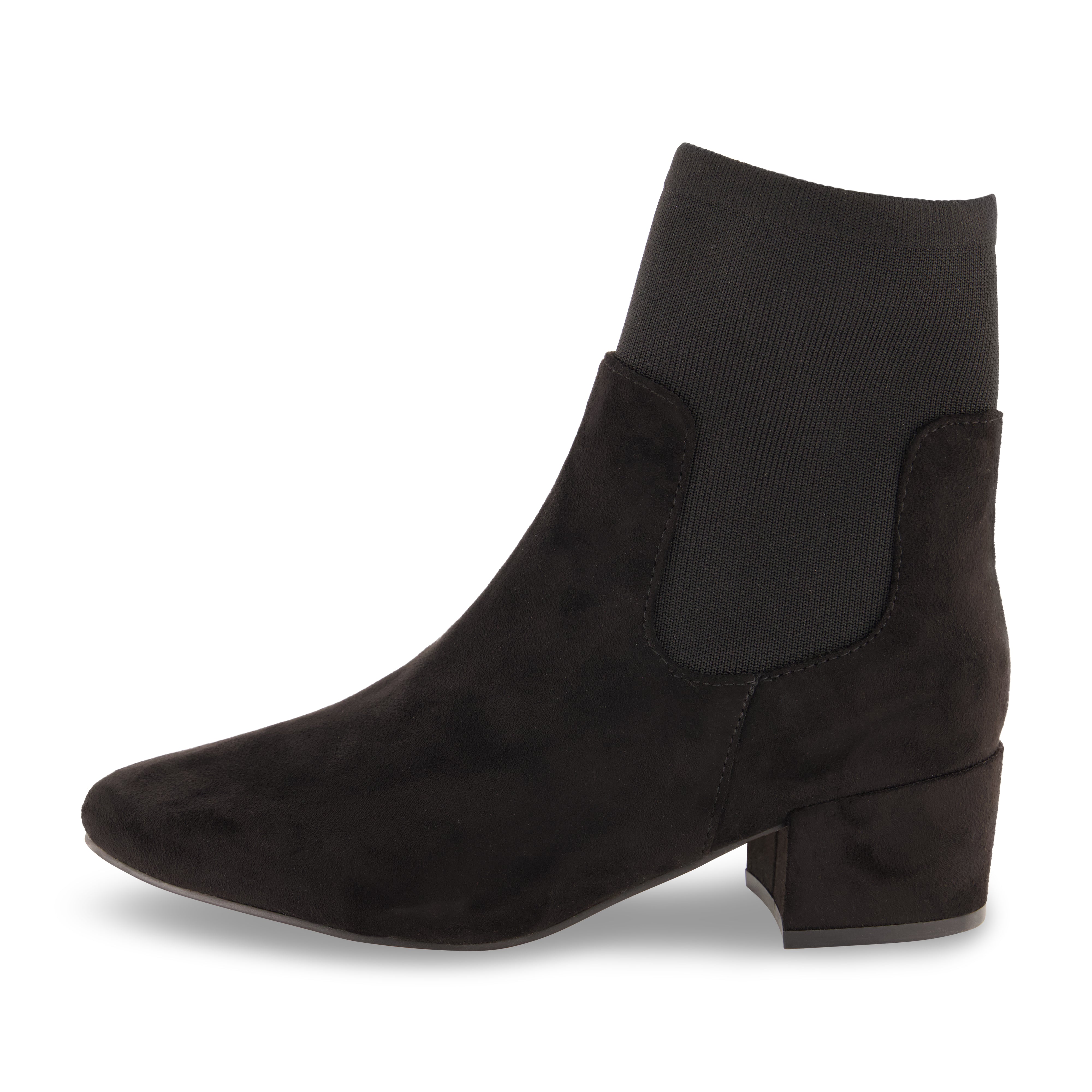 Romi Chelsea Dress Boot Black