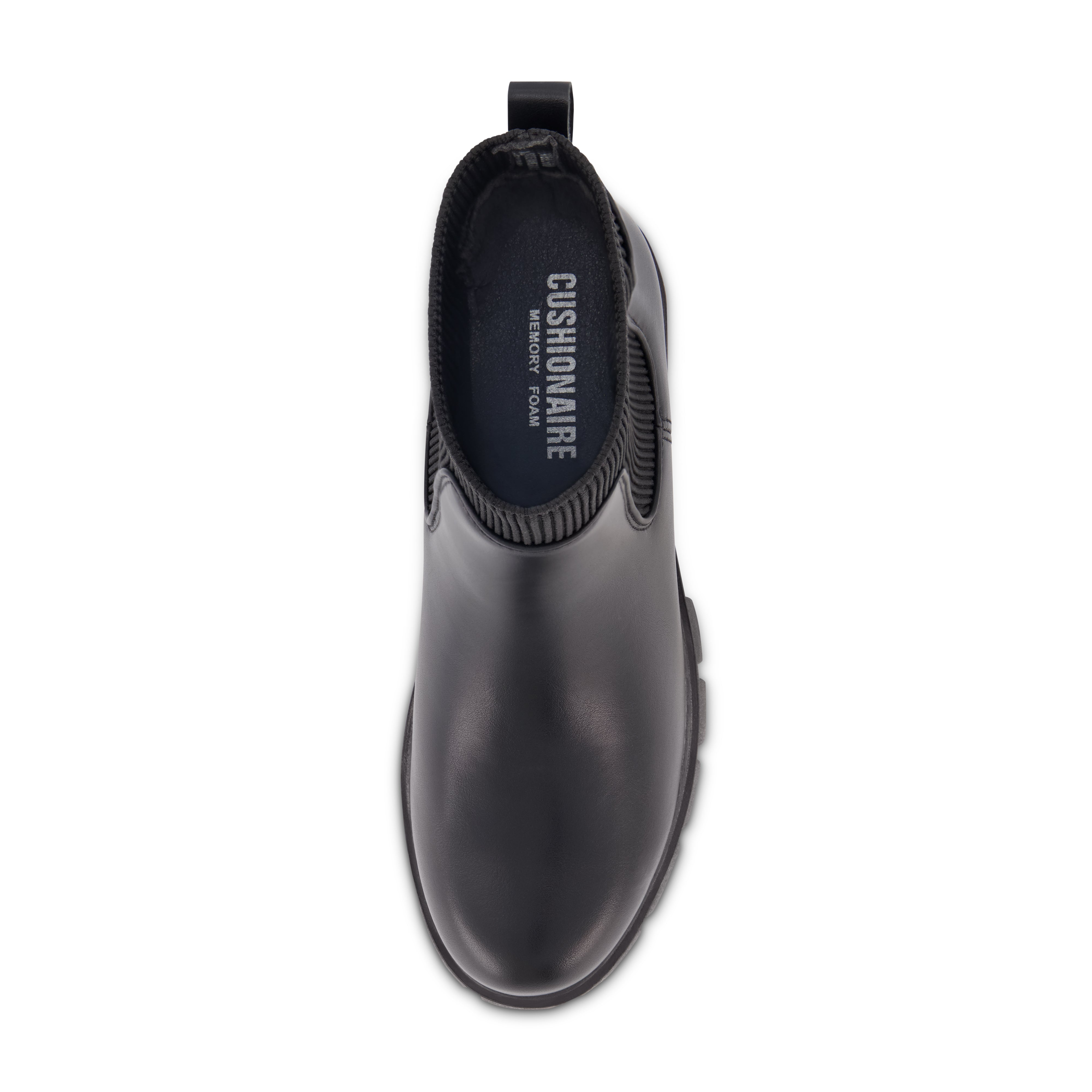 Sparks Lug Sole Chelsea Boot Black