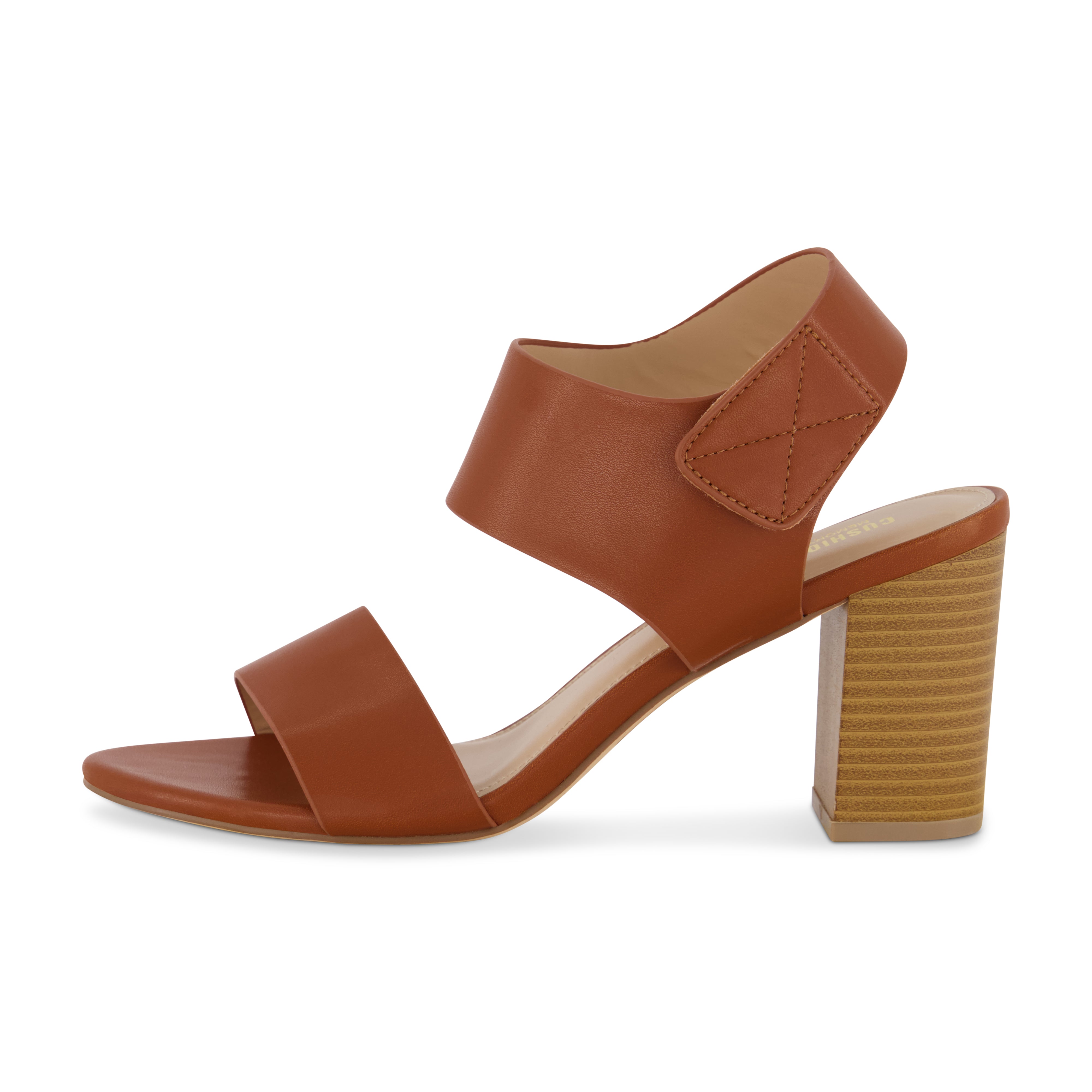 Talent Open Heel Sandal Cognac