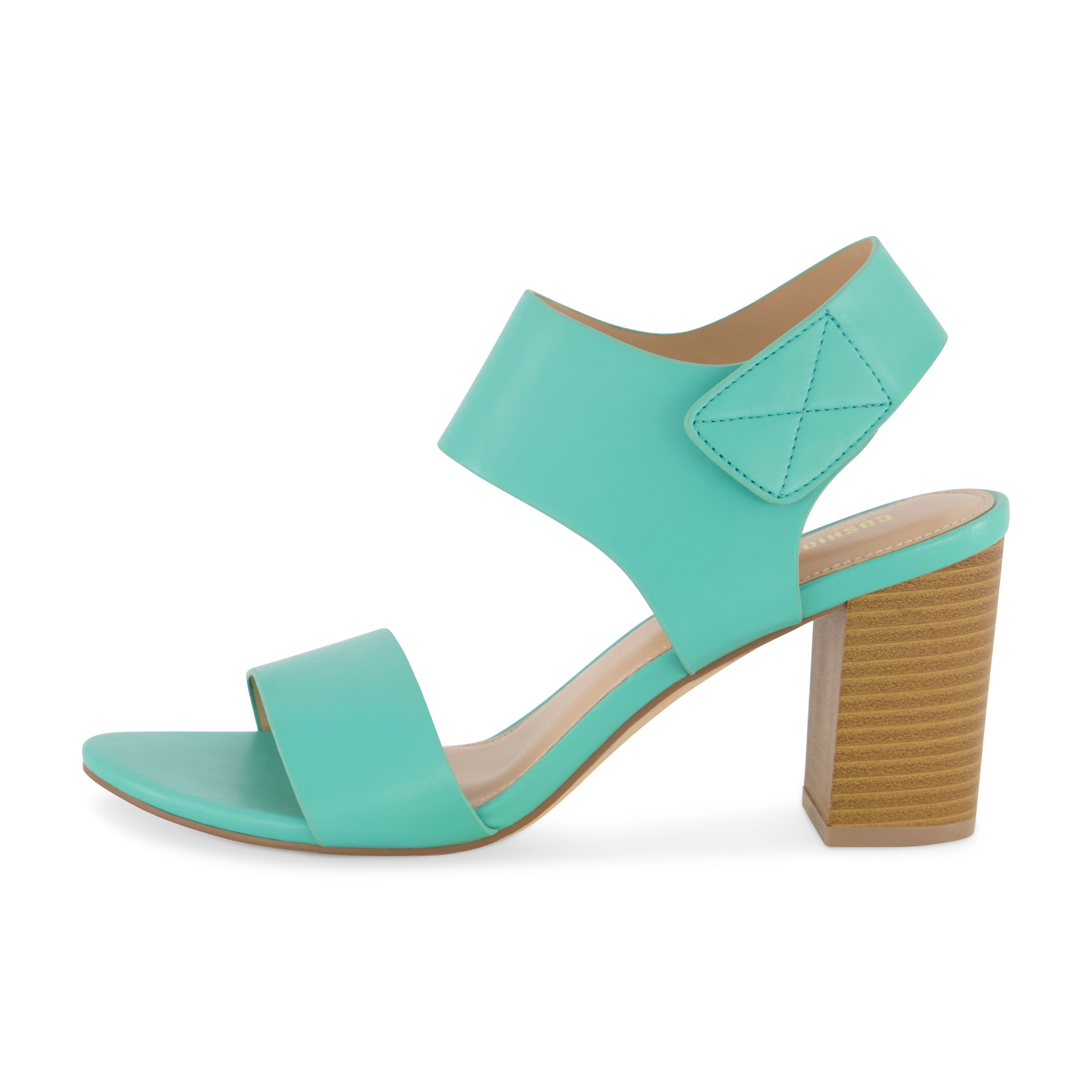 Talent Open Heel Sandal Turquoise