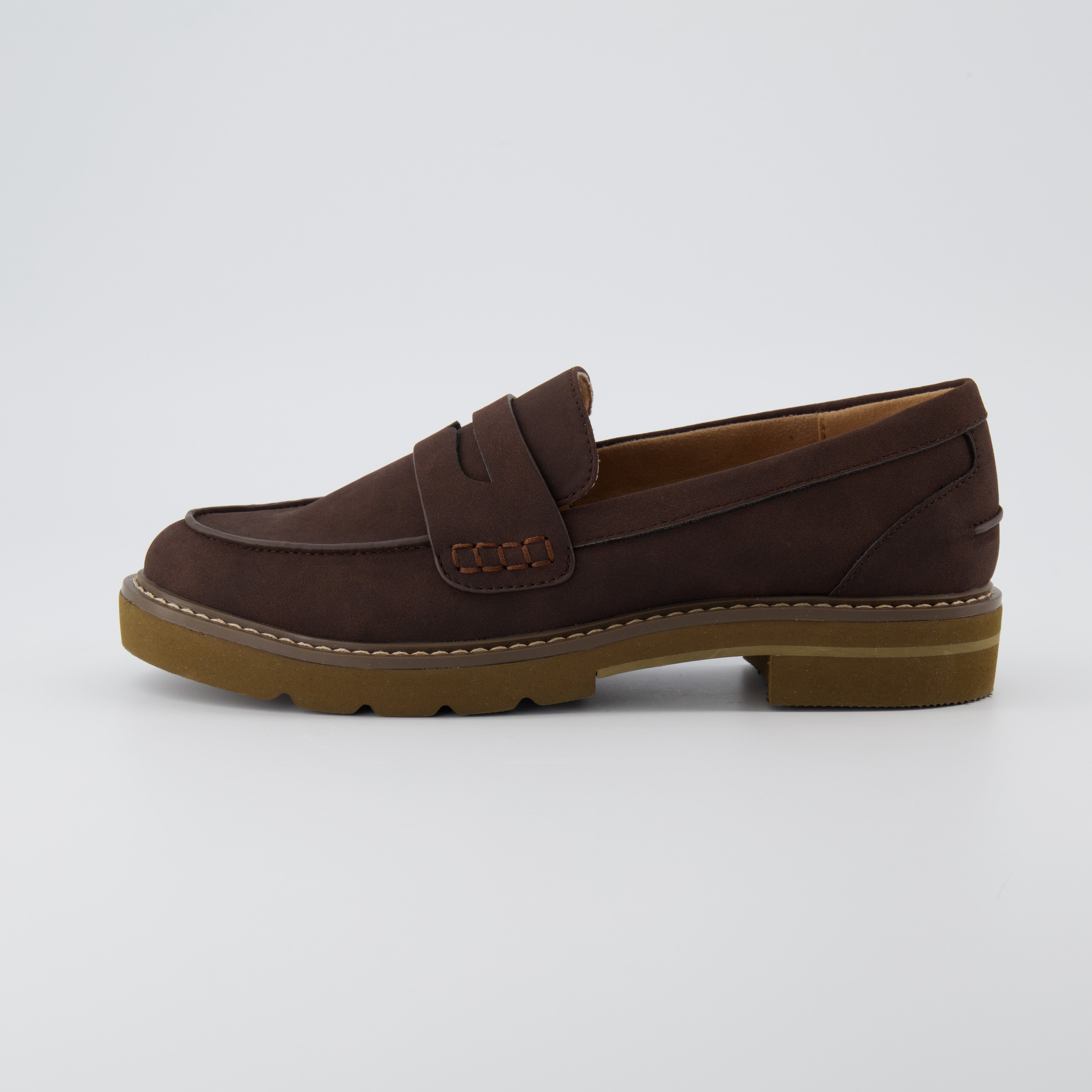 Vassar Slip-on Loafers Espresso