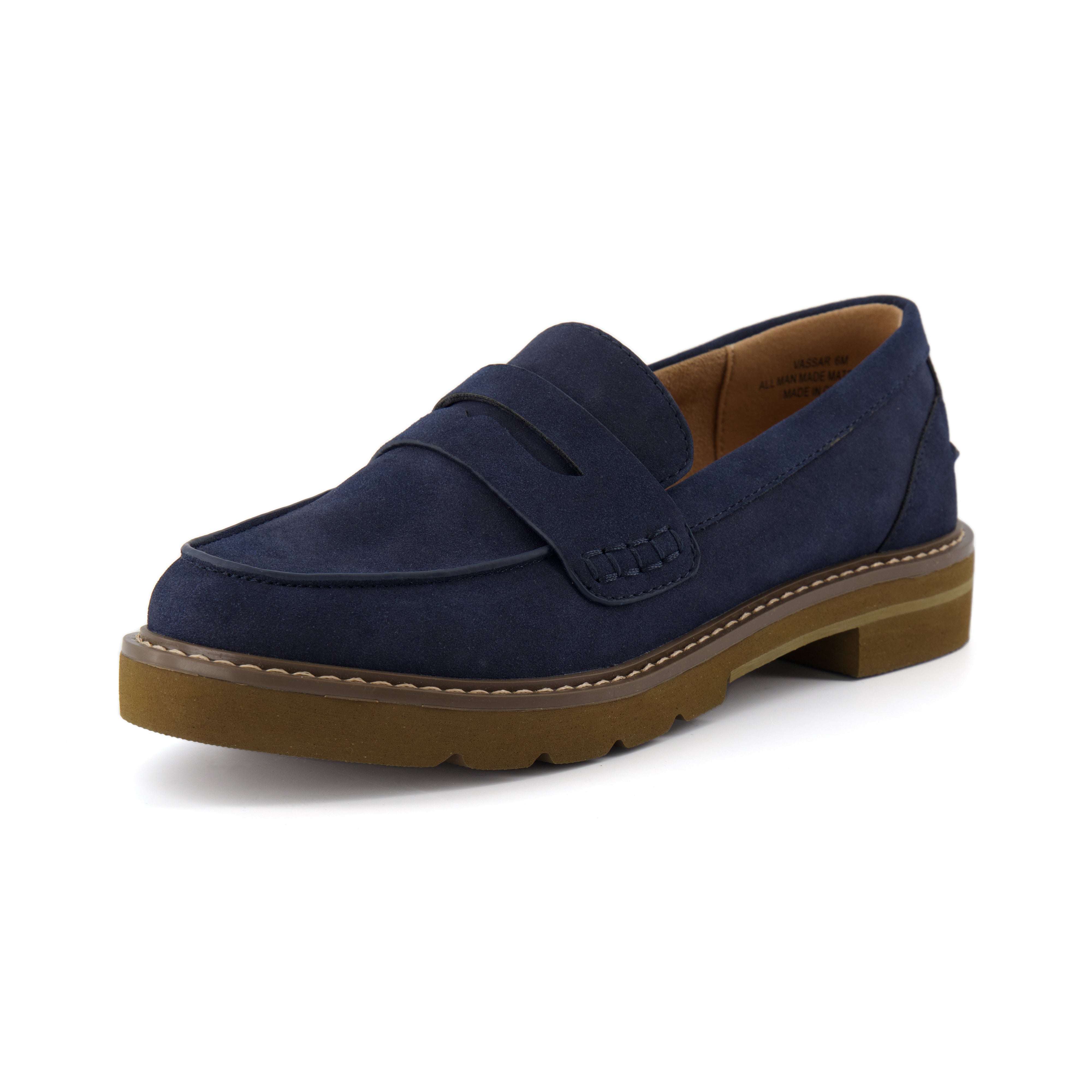 Vassar Slip-on Loafers Navy