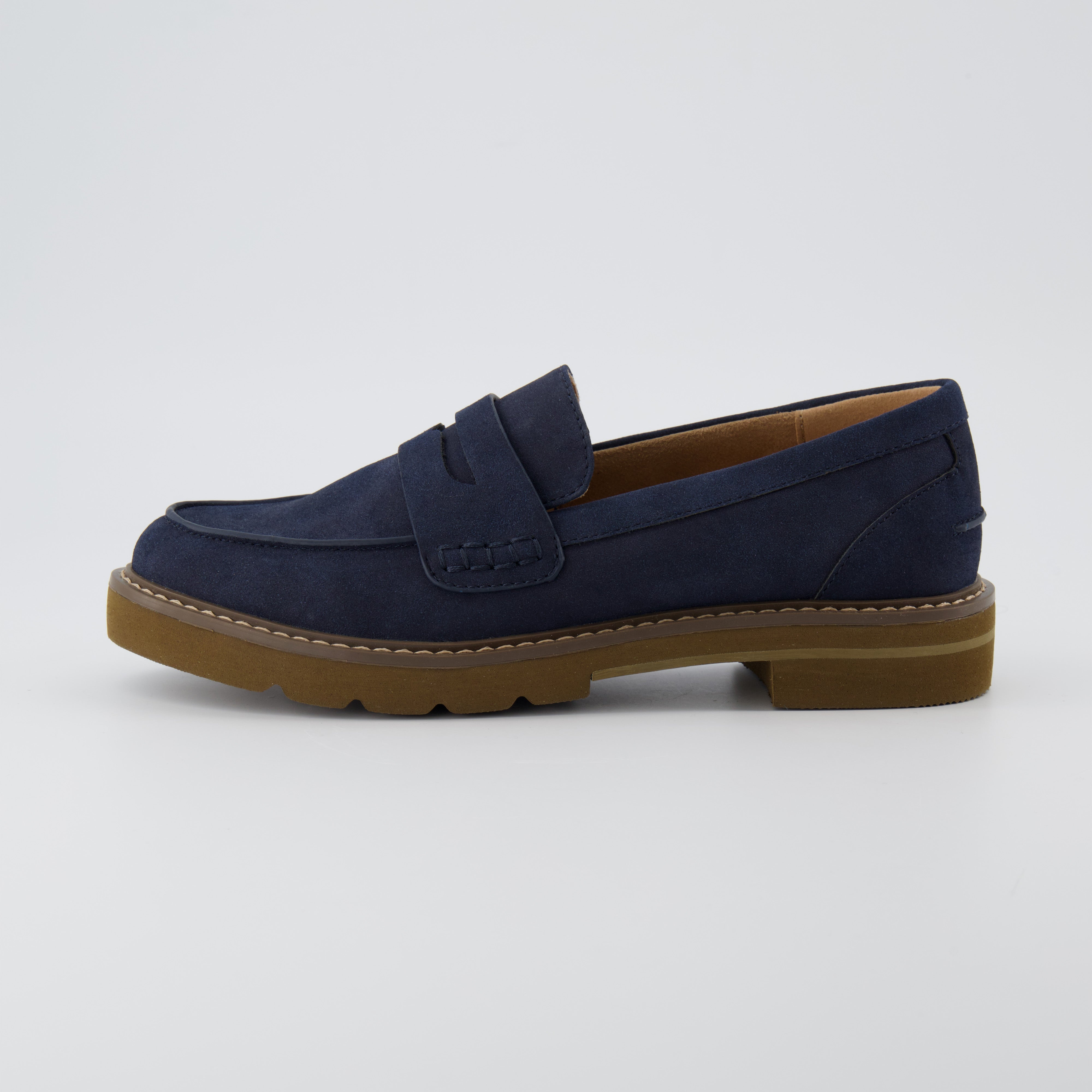 Vassar Slip-on Loafers Navy