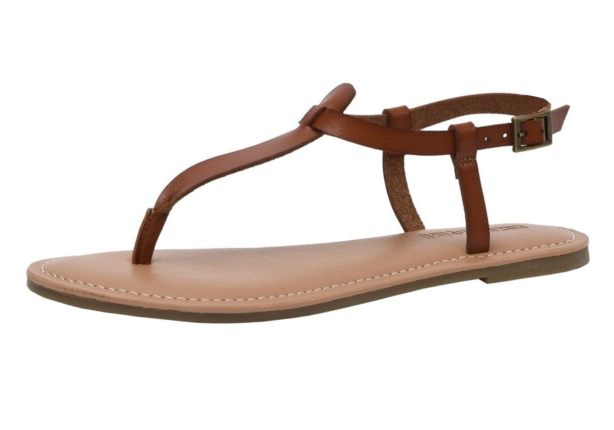 Clea Thong Sandal Tan