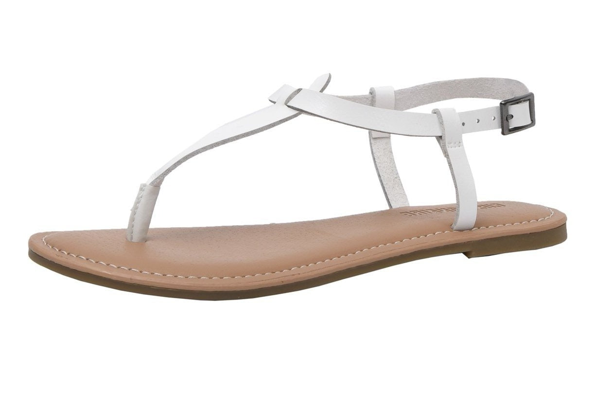 Clea Thong Sandal White
